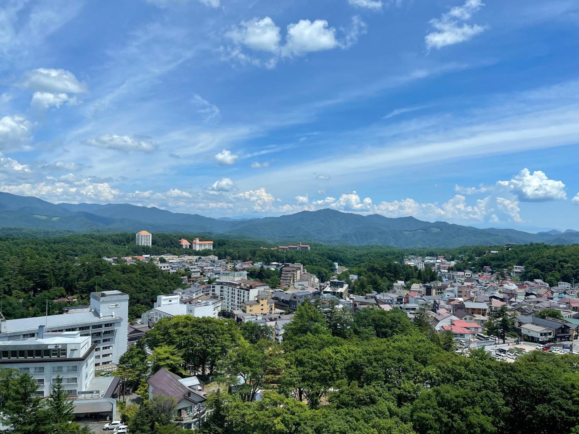 Hotel Sakurai Кусацу Номер фото