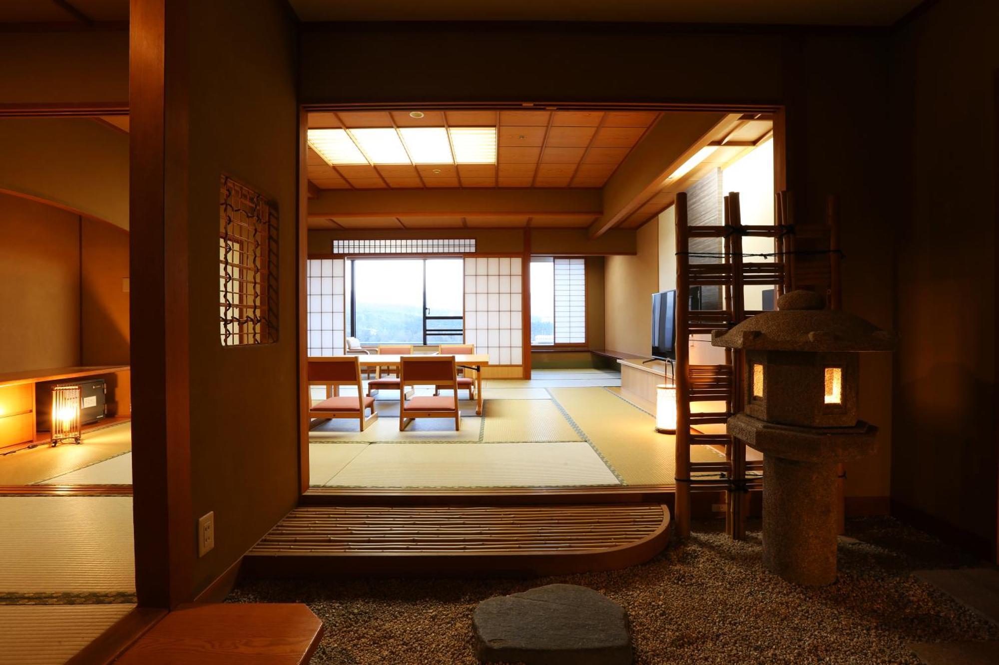 Hotel Sakurai Кусацу Номер фото