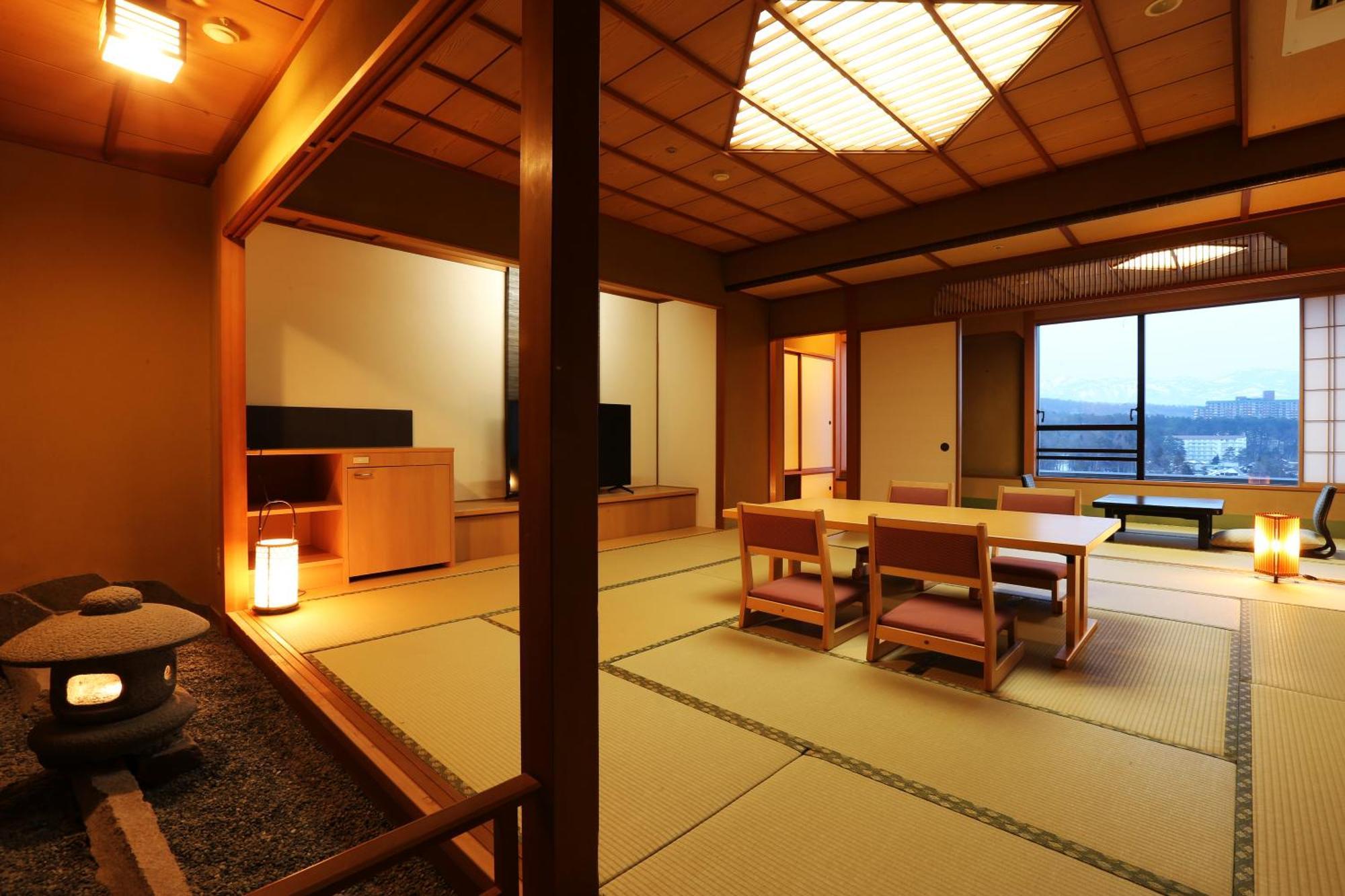 Hotel Sakurai Кусацу Номер фото
