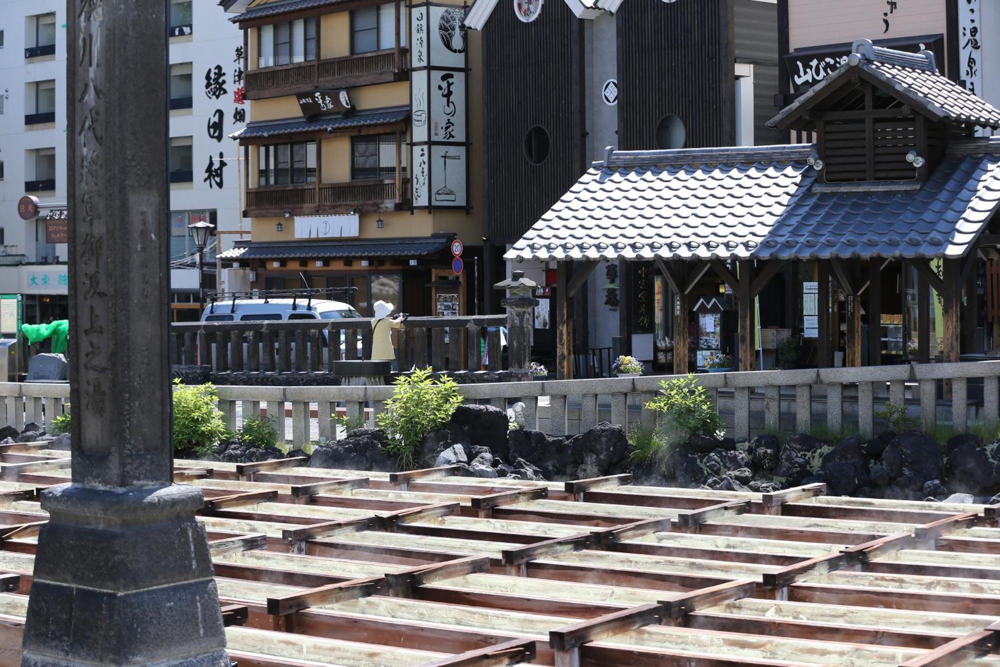 Hotel Sakurai Кусацу Екстер'єр фото