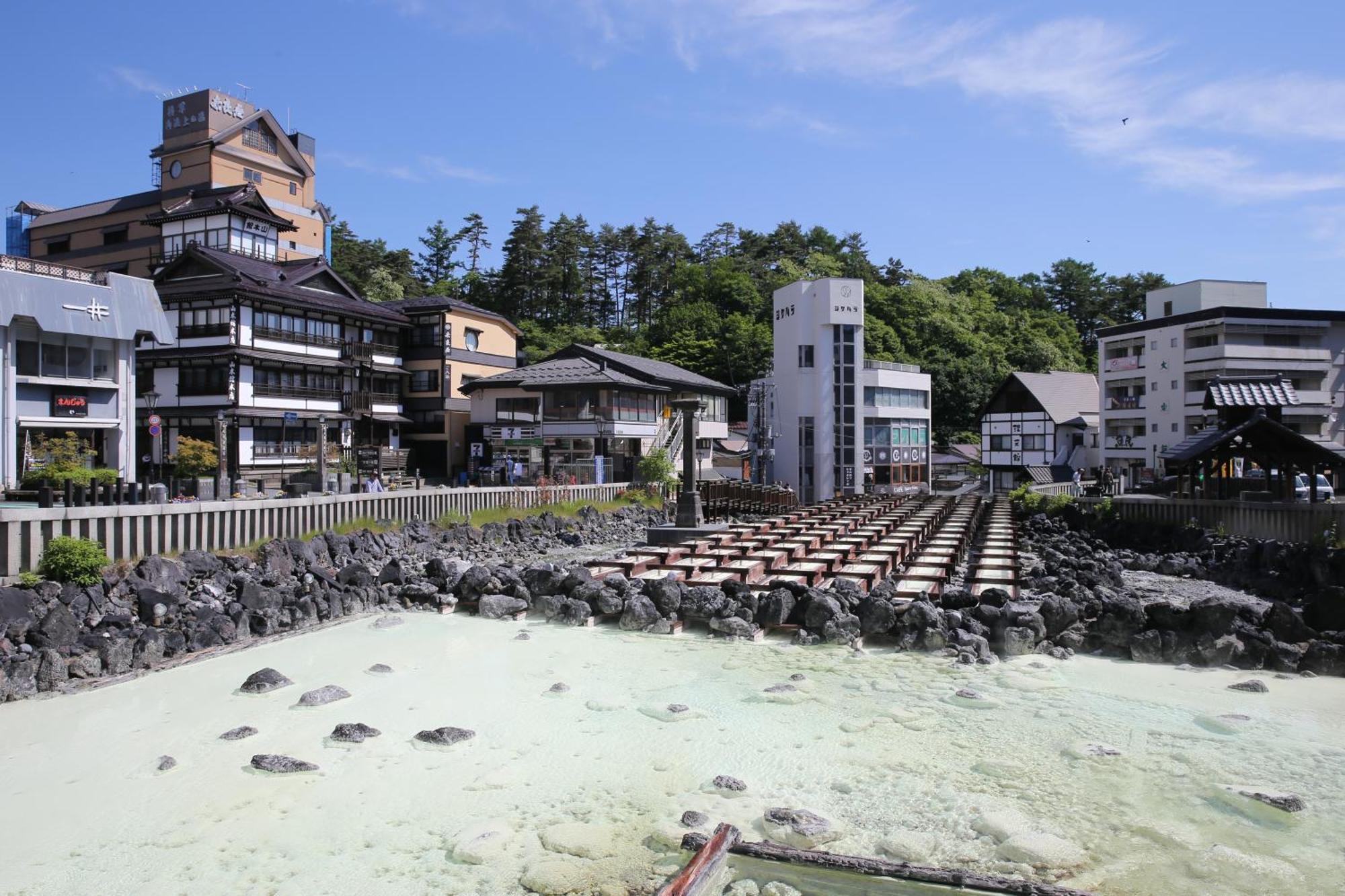 Hotel Sakurai Кусацу Екстер'єр фото