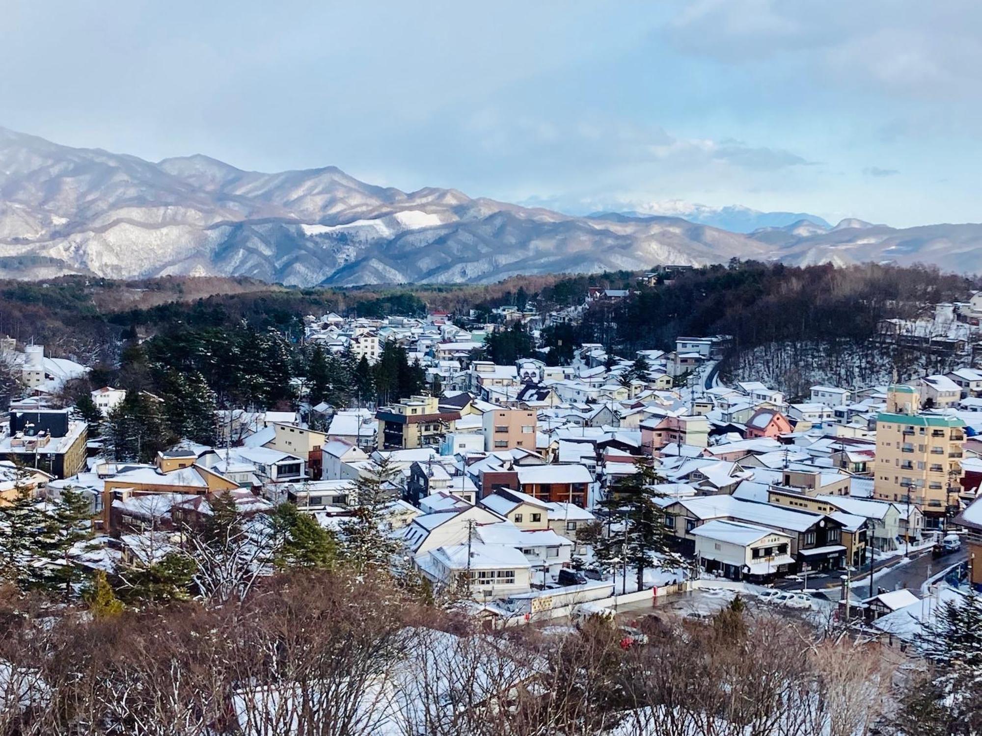 Hotel Sakurai Кусацу Екстер'єр фото