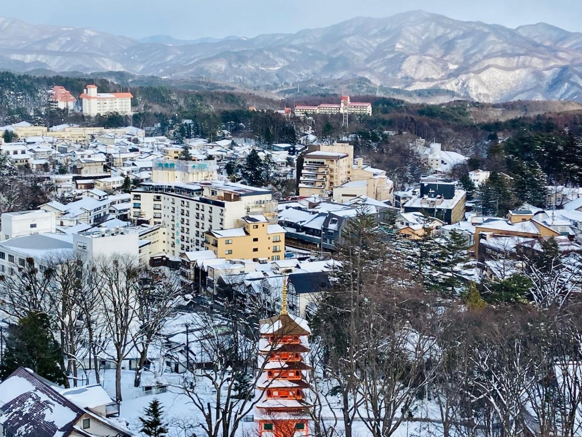 Hotel Sakurai Кусацу Екстер'єр фото